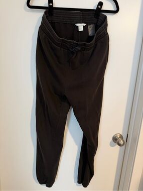 H&M Black Jogger Sweatpants